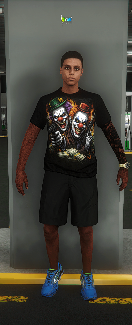 Influenciadores - 6 SKINS TOTAL