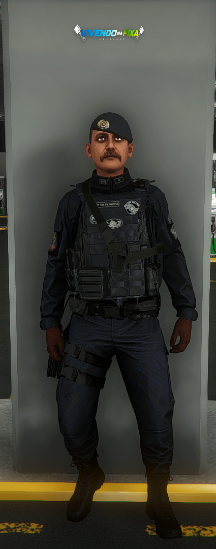Policiais - 20 SKINS TOTAL