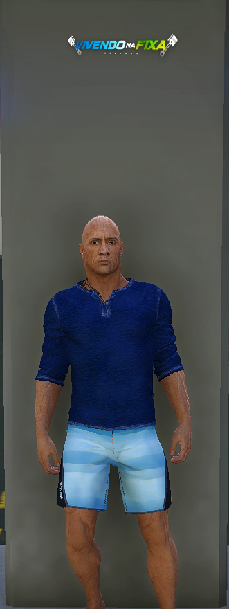Dwayne J (The Rock) - 3 SKINS TOTAL