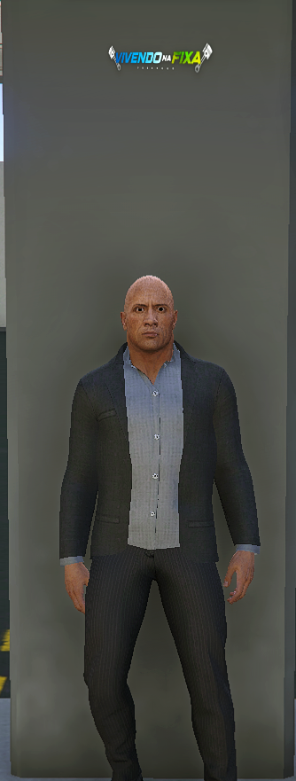 Dwayne J (The Rock) - 3 SKINS TOTAL