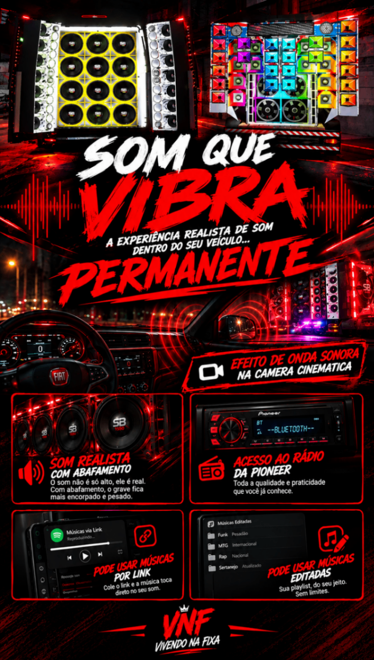 PERMANENTE - SOM QUE VIBRA REALISTA