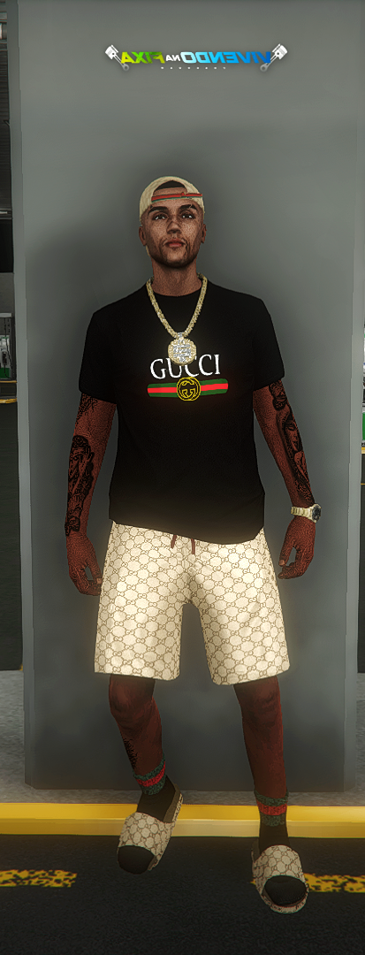 Influenciadores - 6 SKINS TOTAL