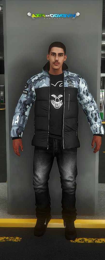 Influenciadores - 6 SKINS TOTAL