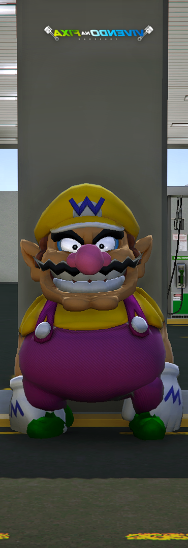 Super Mario - 6 SKINS TOTAL