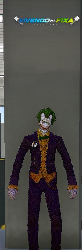 Joker Coringa - 7 SKINS TOTAL