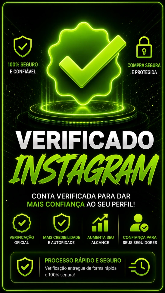 VERIFICADO INSTAGRAM