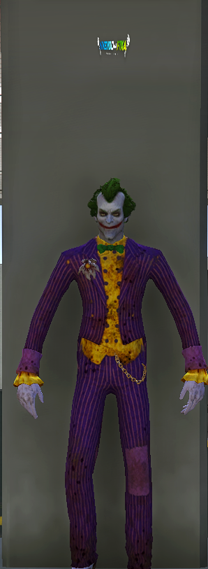 Joker Coringa - 7 SKINS TOTAL
