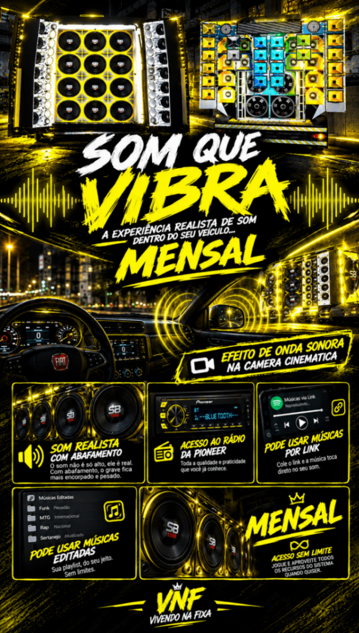 MENSAL - SOM QUE VIBRA REALISTA