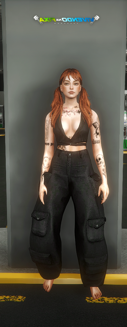 Skins Femininas