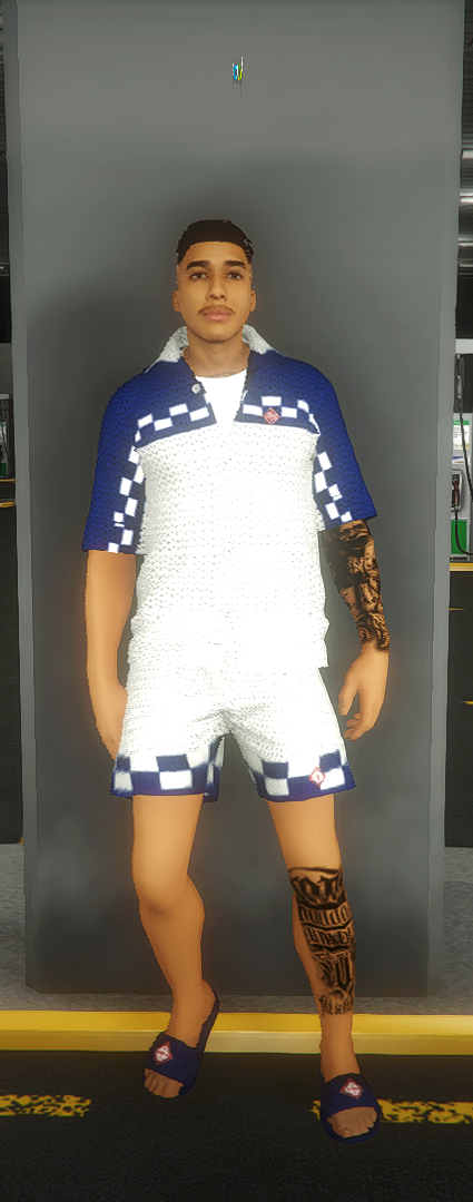 Influenciadores - 6 SKINS TOTAL