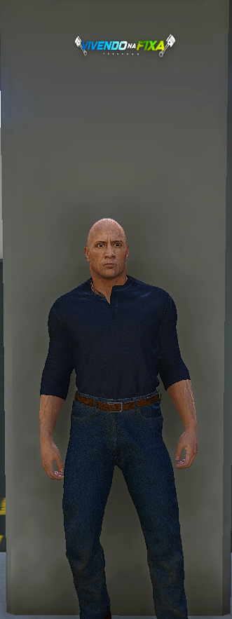 Dwayne J (The Rock) - 3 SKINS TOTAL