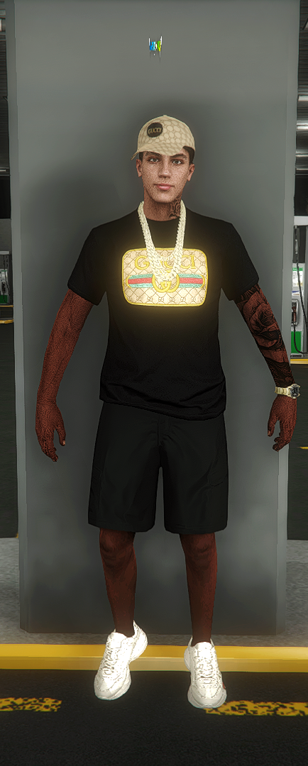 Influenciadores - 6 SKINS TOTAL