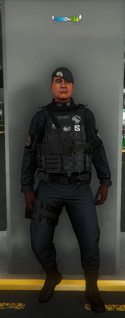 Policiais - 20 SKINS TOTAL