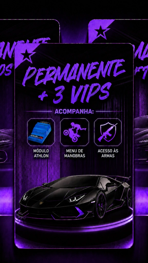 PERMANENTE + 3 VIPS