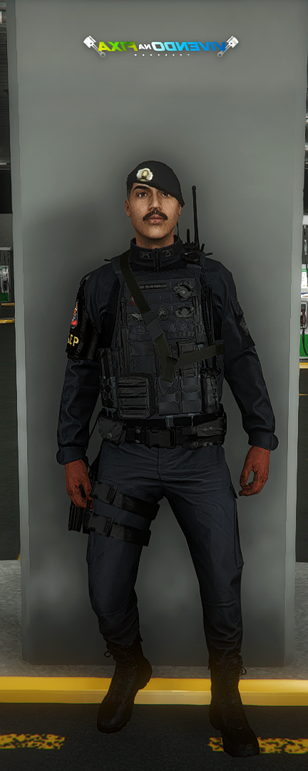 Policiais - 20 SKINS TOTAL